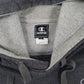 Mens Grey Champion  Hoodie Jumper