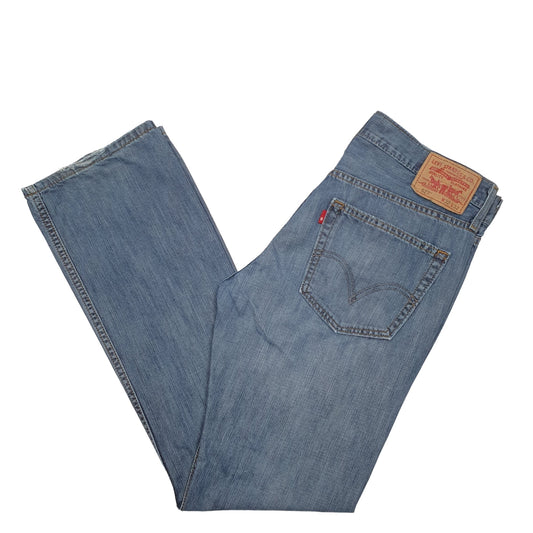 Mens Blue Levis 527 JeansW32 L32