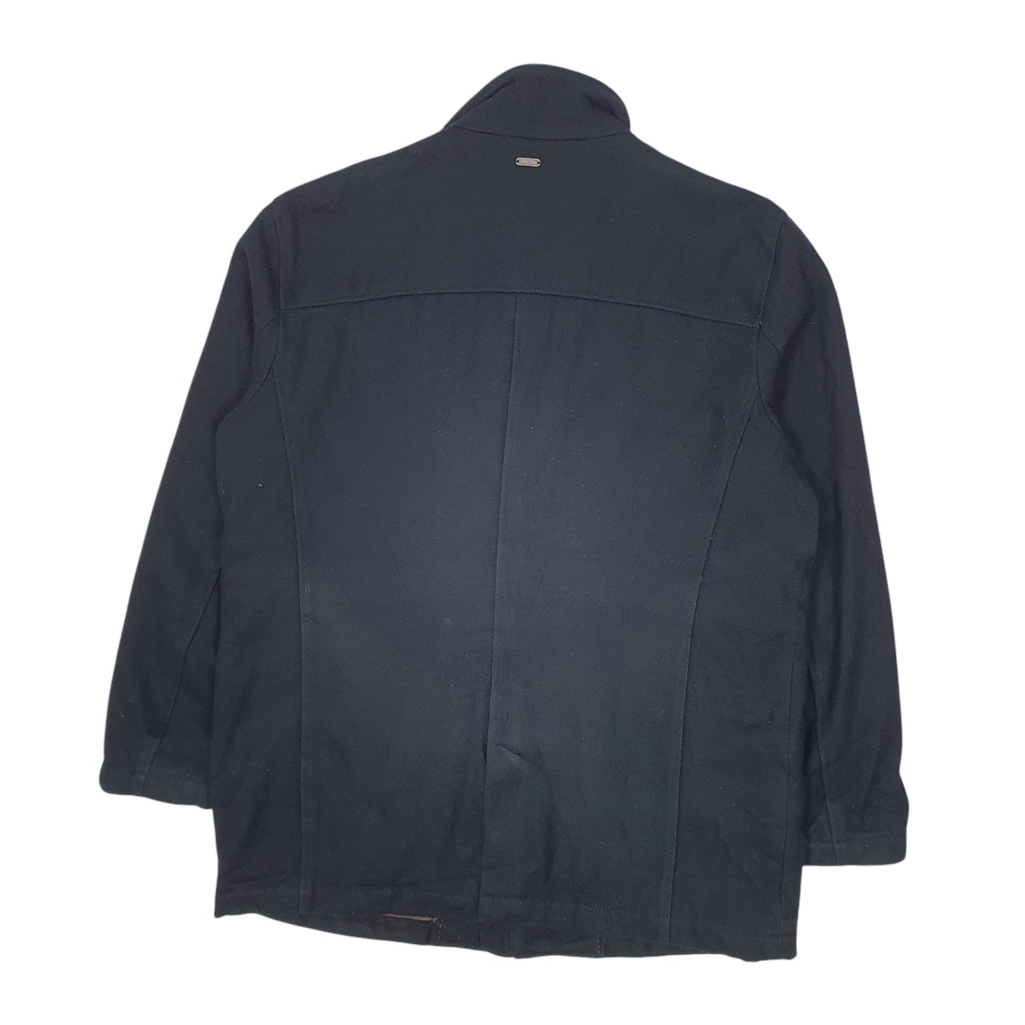 Mens Navy Dustin   Coat