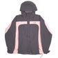 Womens Pink The North Face Raincoat Jacket Gorpcore  Coat