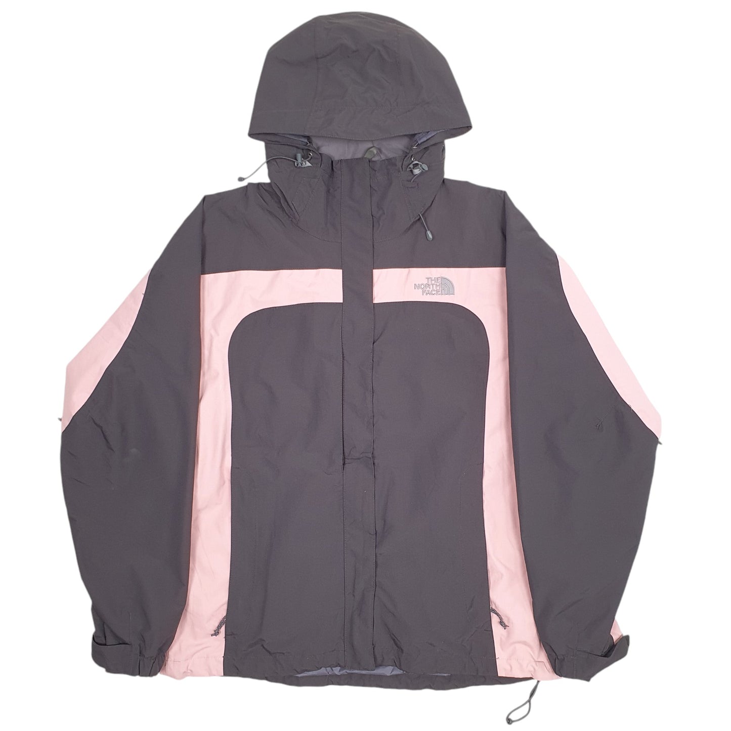 Womens Pink The North Face Raincoat Jacket Gorpcore  Coat