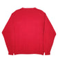 Womens Red Nautica Knit Crewneck Jumper