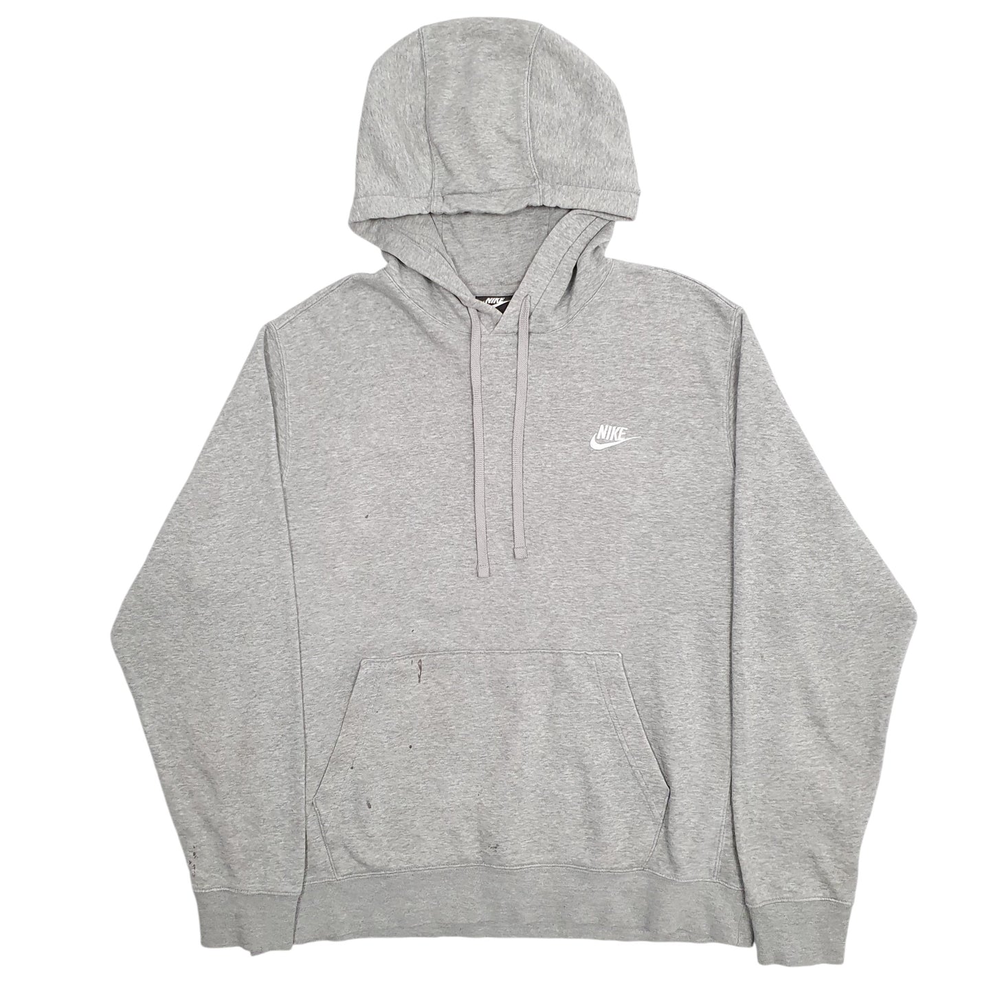 Mens Grey Nike  Hoodie Jumper