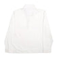 Mens White Nautica Spellout Quarter Zip Jumper