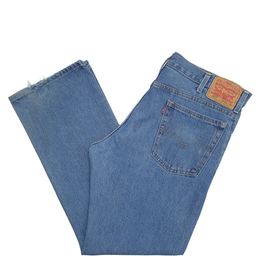 Mens Blue Levis  517 JeansW36 L30