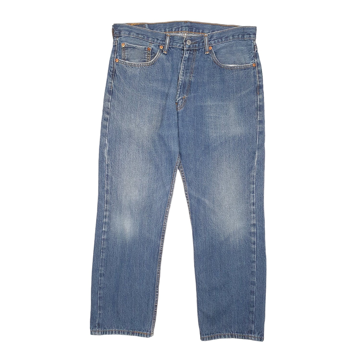 Mens Blue Levis  505 JeansW36 L29