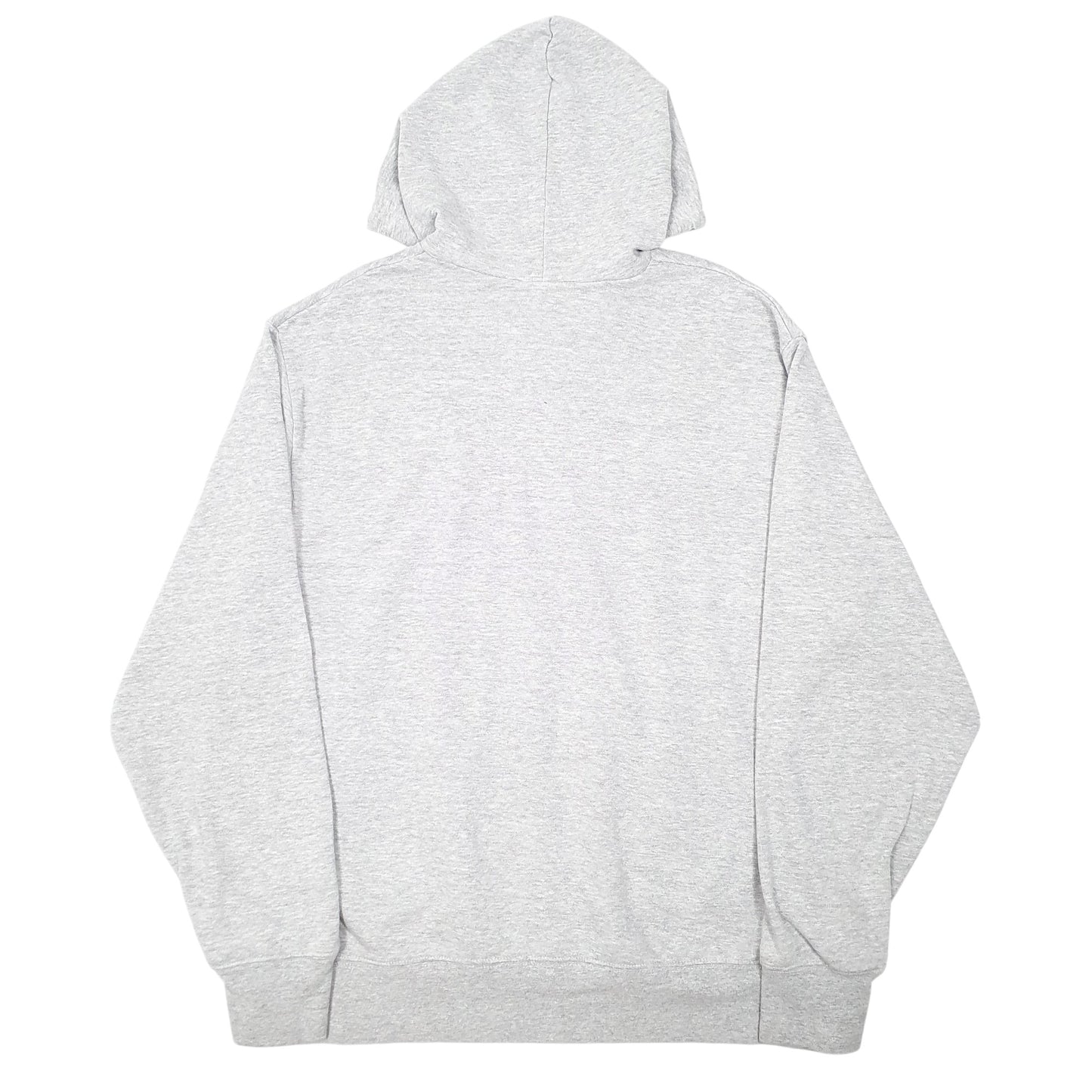 Mens Grey Nike Carroll Pioneer Basketball Hoodie Jumper