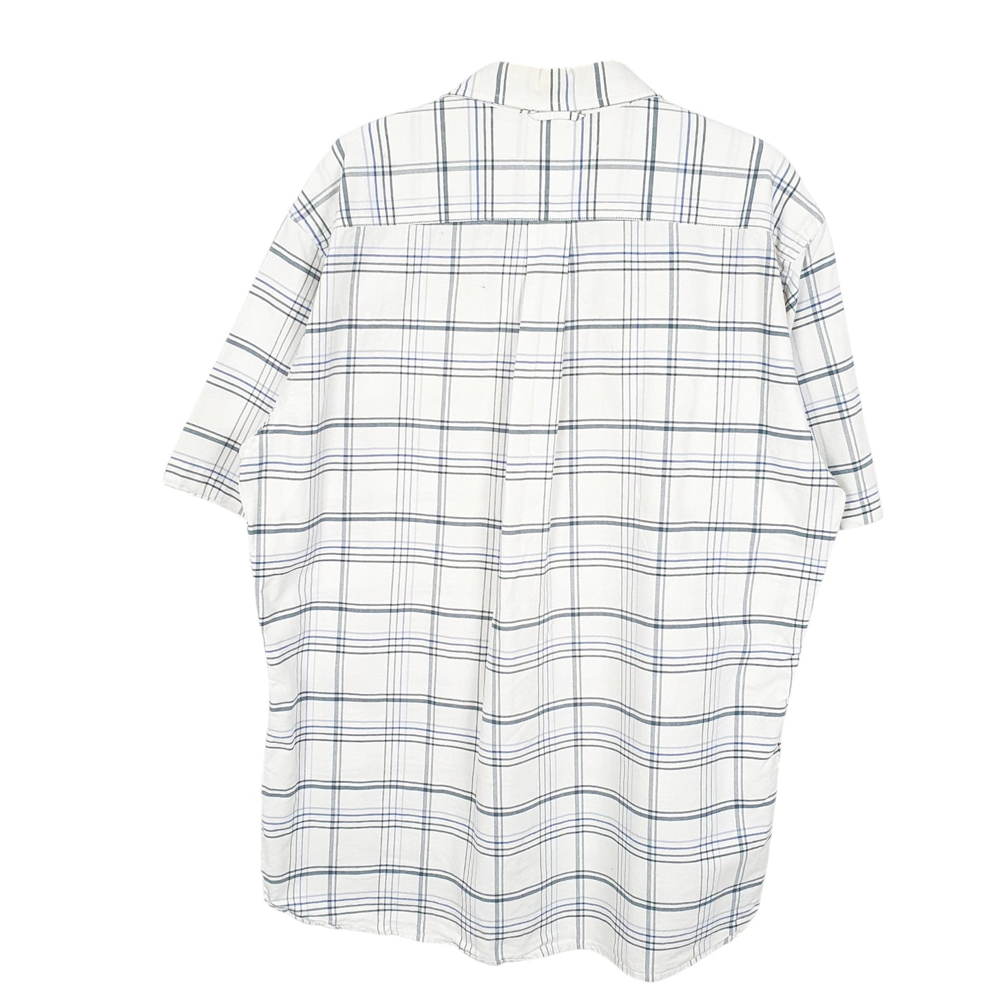 Mens White Tommy Hilfiger  Short Sleeve Shirt