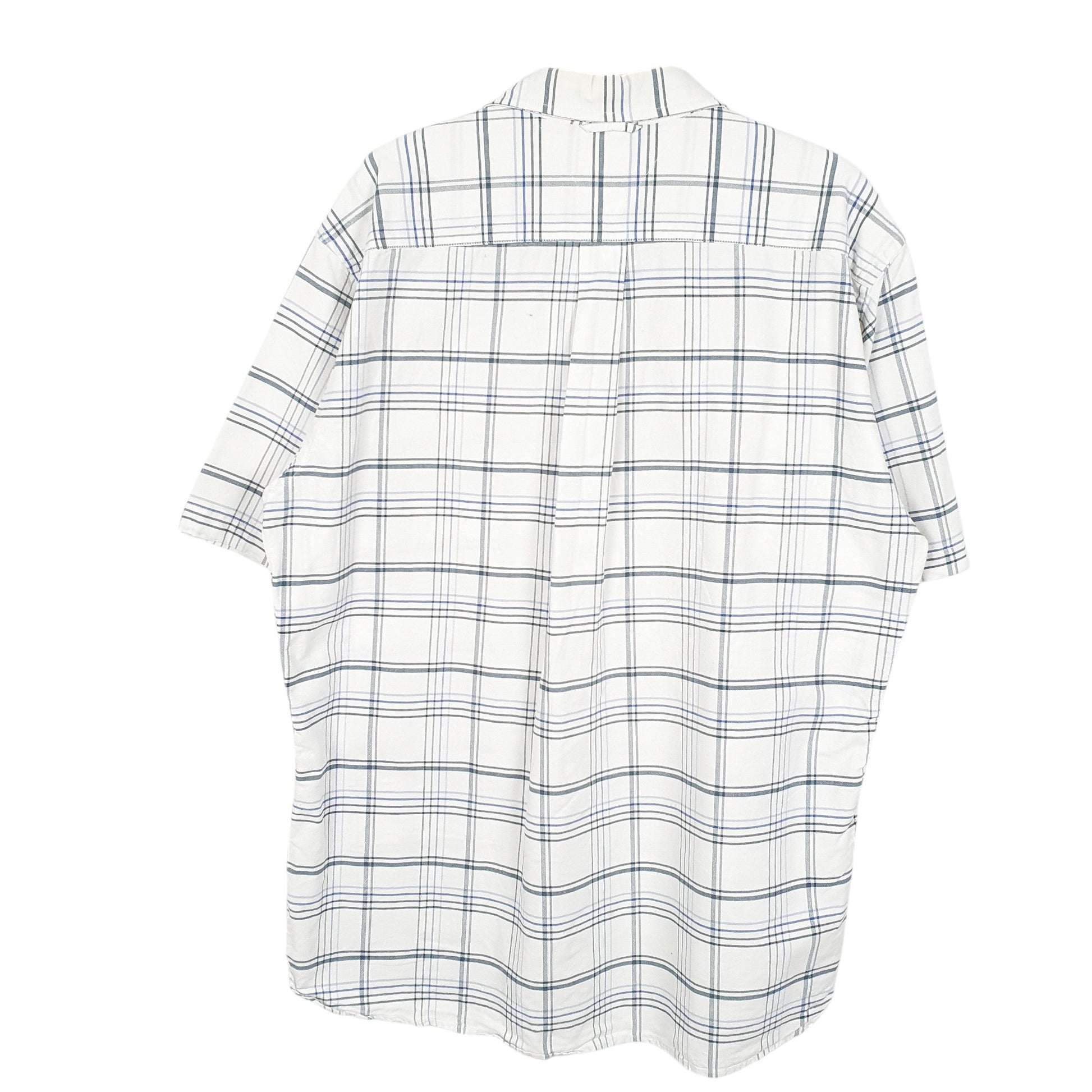 Mens White Tommy Hilfiger  Short Sleeve Shirt