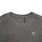 Mens Grey G.Star Raw  Short Sleeve T Shirt