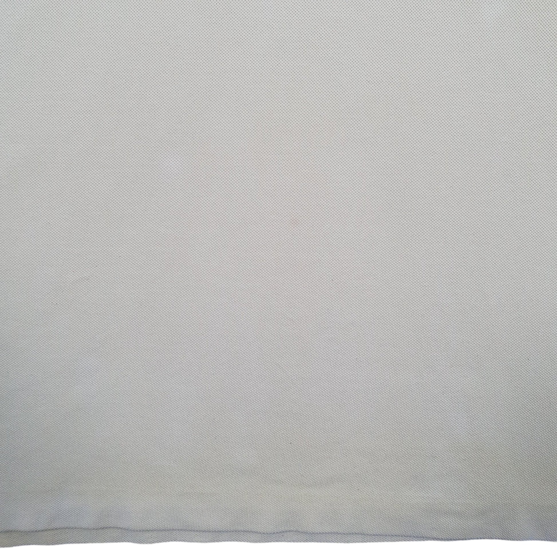 Mens Yellow Lacoste Classic fit Short Sleeve Polo Shirt