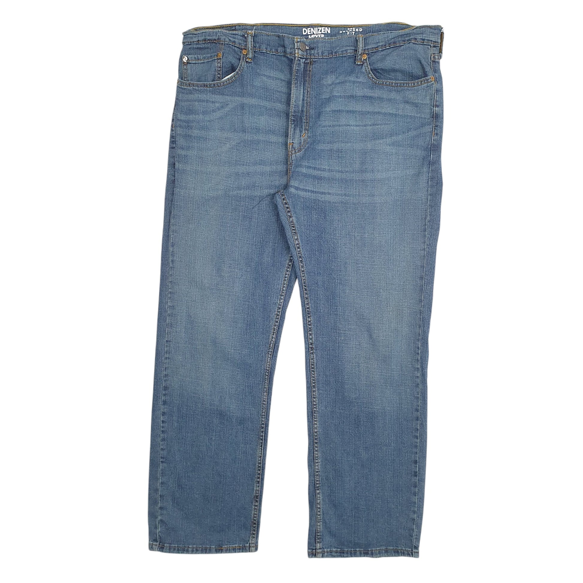 Mens Blue Levis  Denizen JeansW42 L32