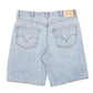 Mens Blue Levis Denim Jeans Jorts 550 Baggy Relaxed Denim Shorts