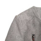 Womens Grey Pimkie Longline Hoodie Coat