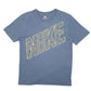 Mens Grey Nike Spellout Short Sleeve T Shirt