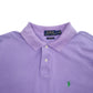 Mens Purple Polo Ralph Lauren  Short Sleeve Polo Shirt