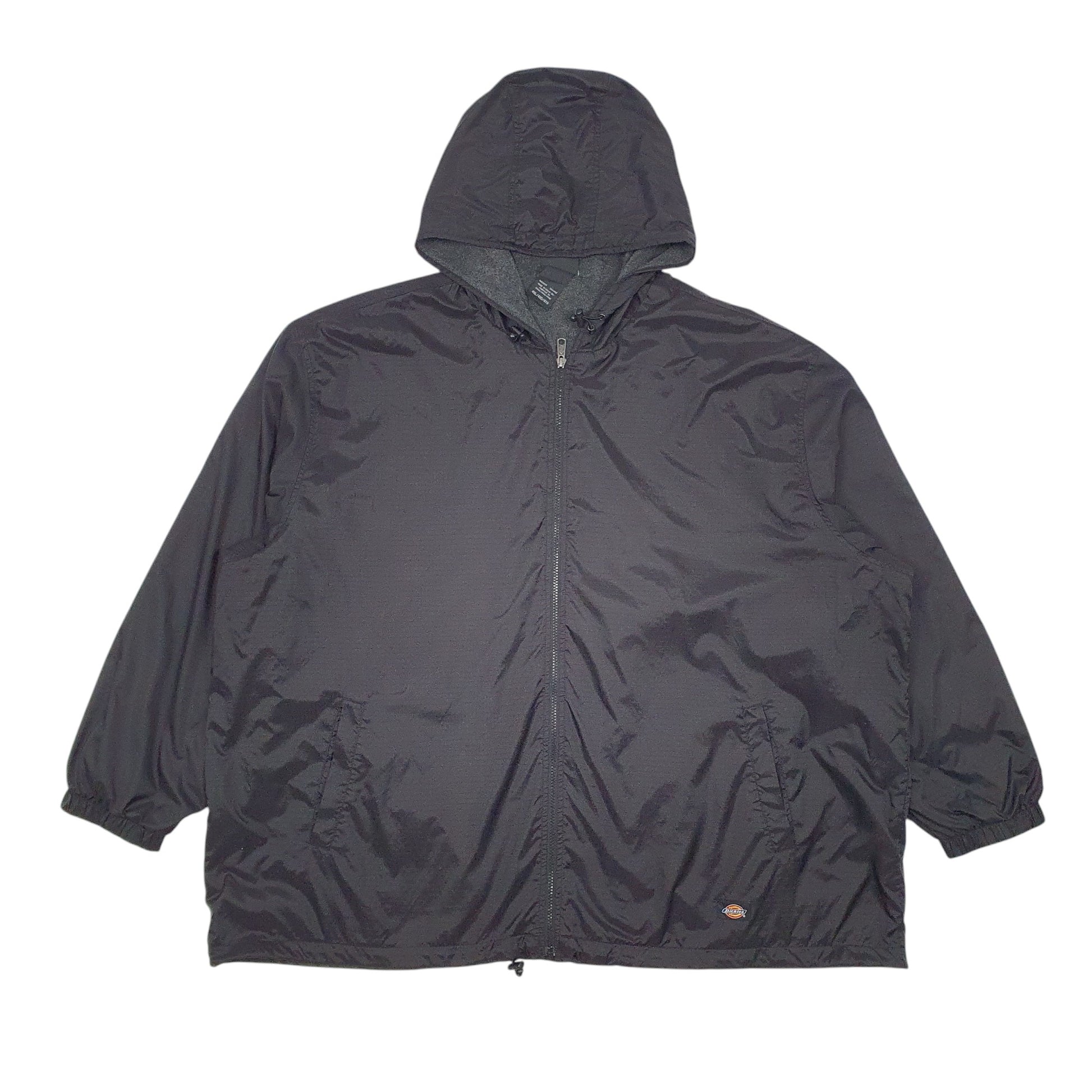 Mens Black Dickies   Coat