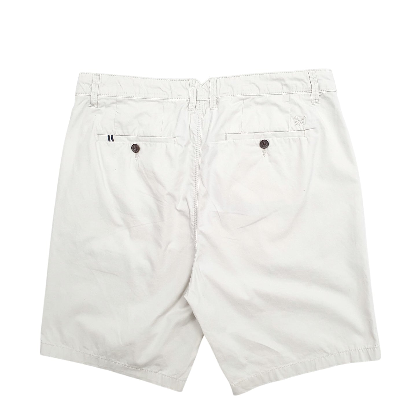 Mens Cream Crew Clothing Company  Chino Shorts