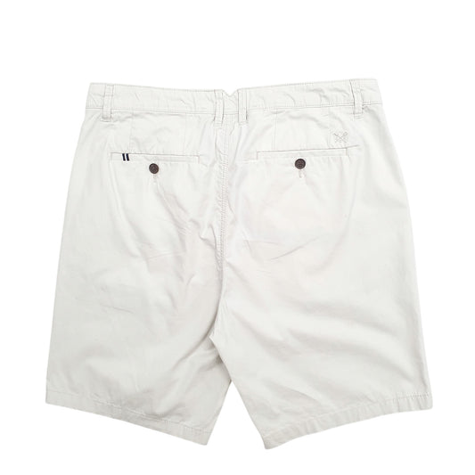 Mens Cream Crew Clothing Company  Chino Shorts