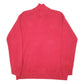 Mens Red Ralph Lauren Knit Crest Anchor Quarter Zip Jumper