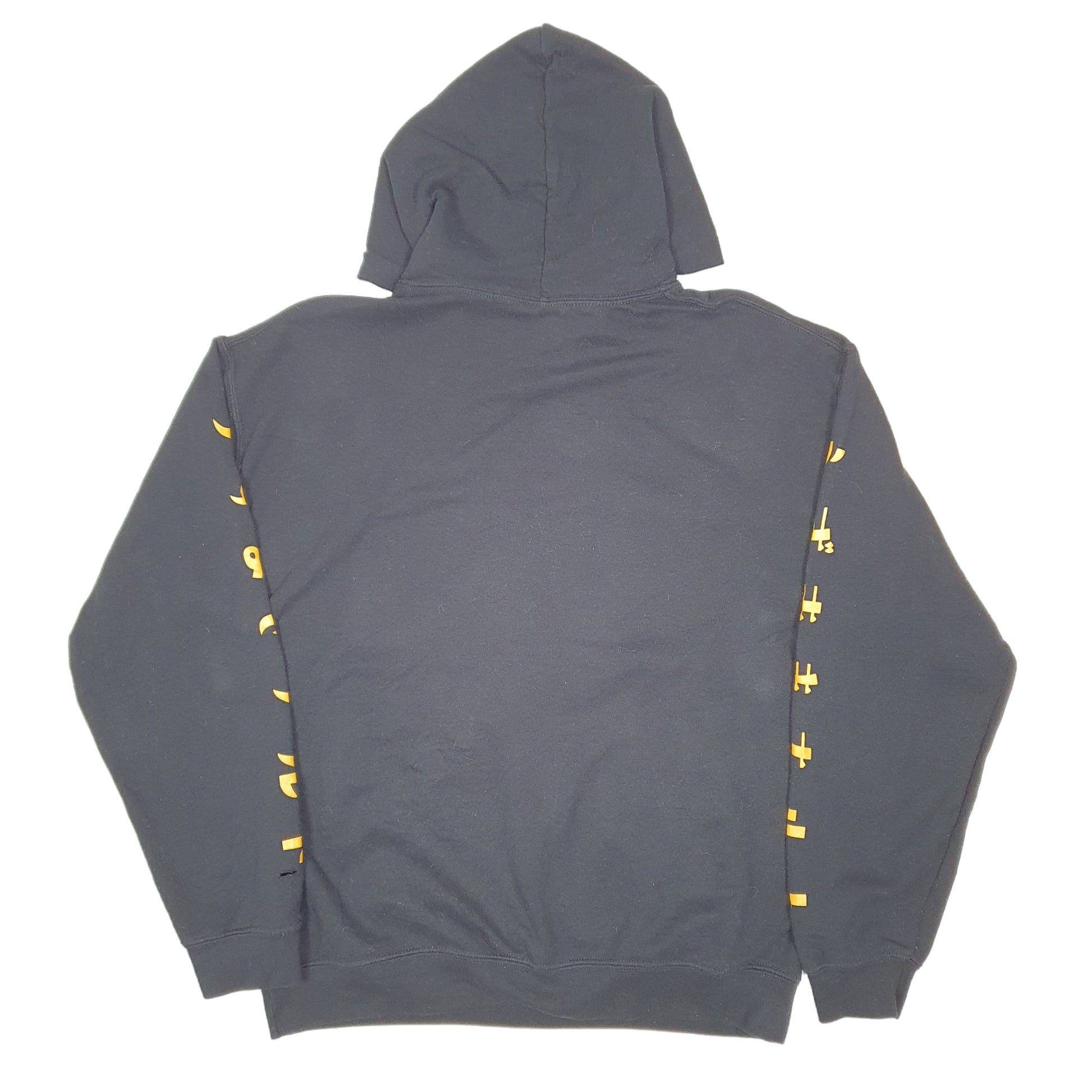 Mens Black Naruto Uzumaki Hoodie Jumper