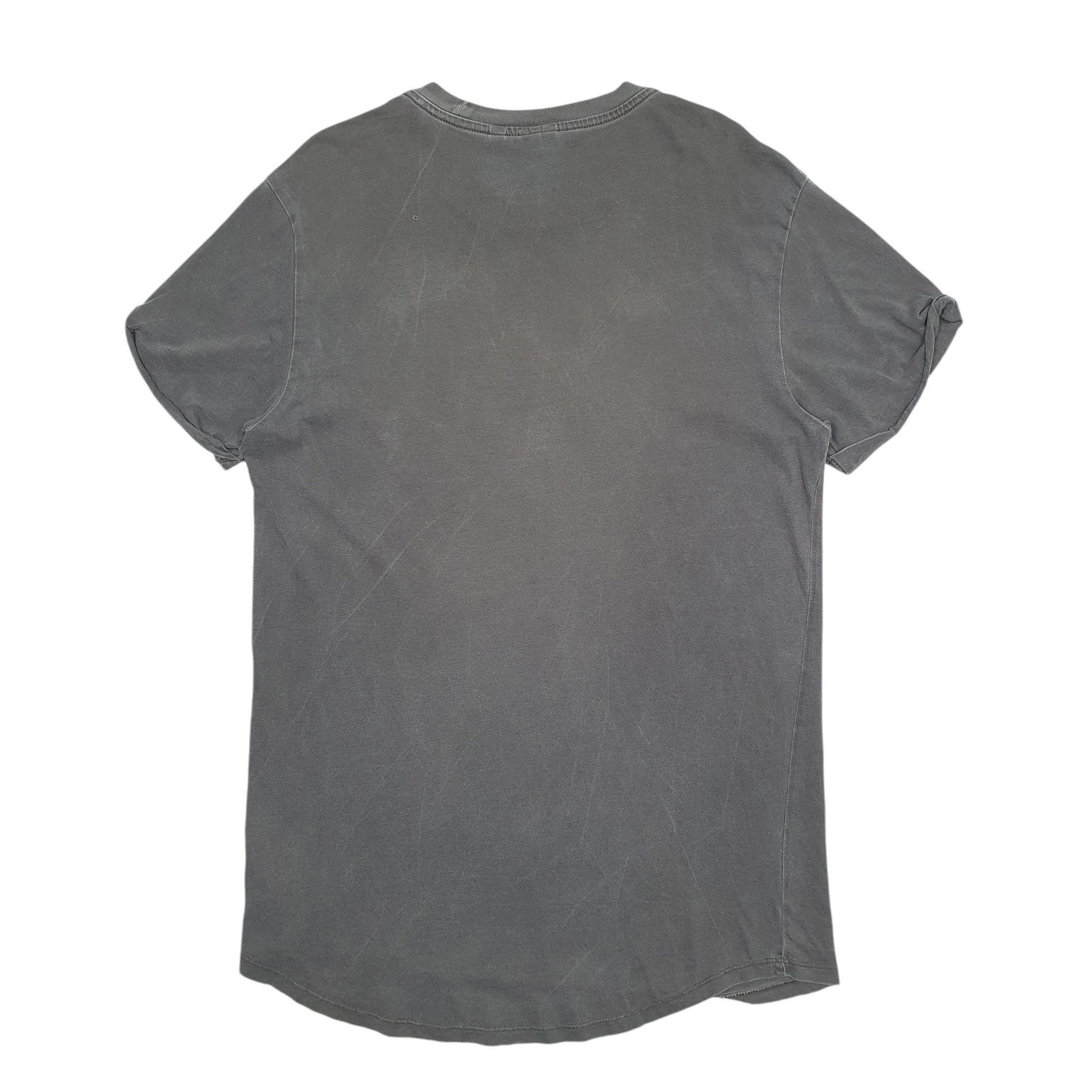 Mens Grey G.Star Raw  Short Sleeve T Shirt