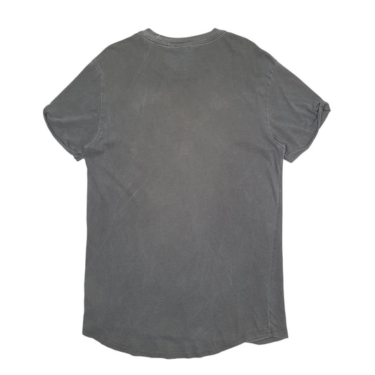 Mens Grey G.Star Raw  Short Sleeve T Shirt