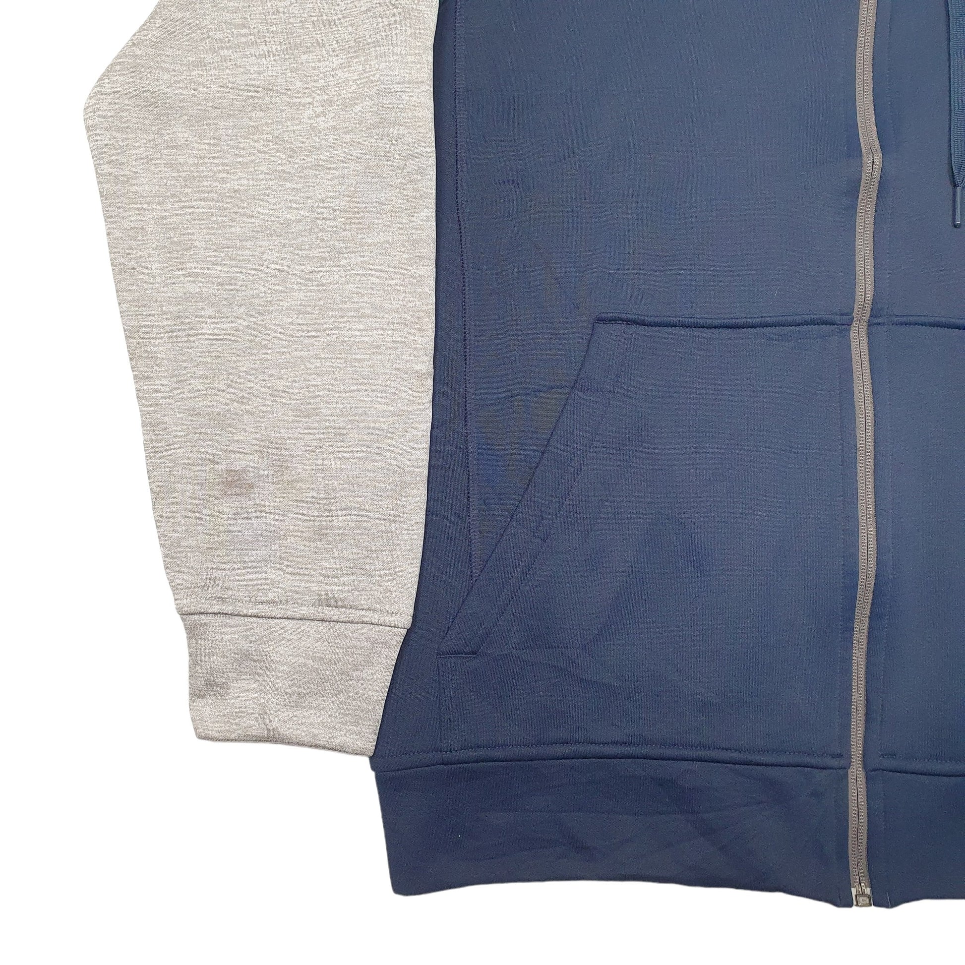 Mens Navy Adidas Climacool Hoodie Jumper