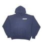 Mens Navy Soffe US Navy USN Made In USA Hoodie Jumper
