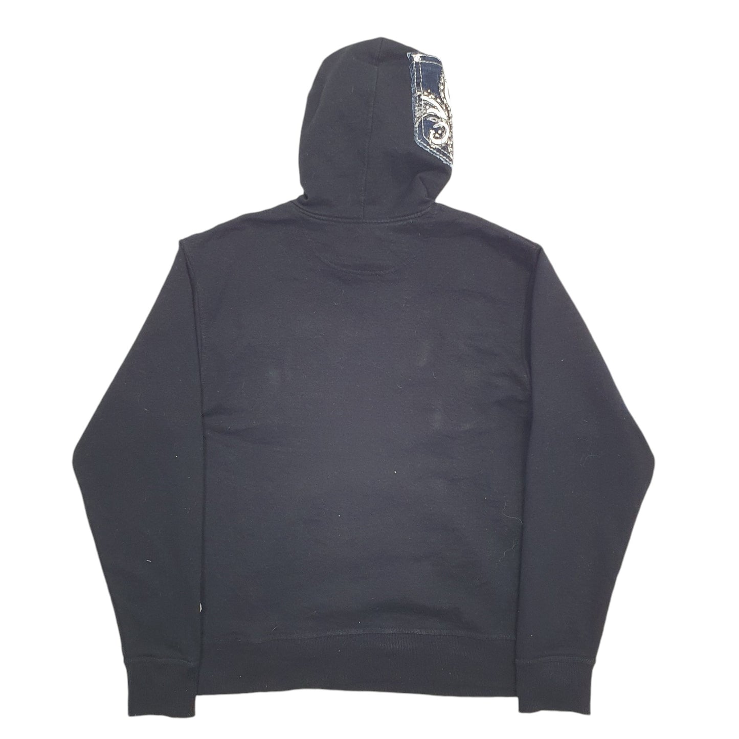 Mens Black Champion  Hoodie Jumper