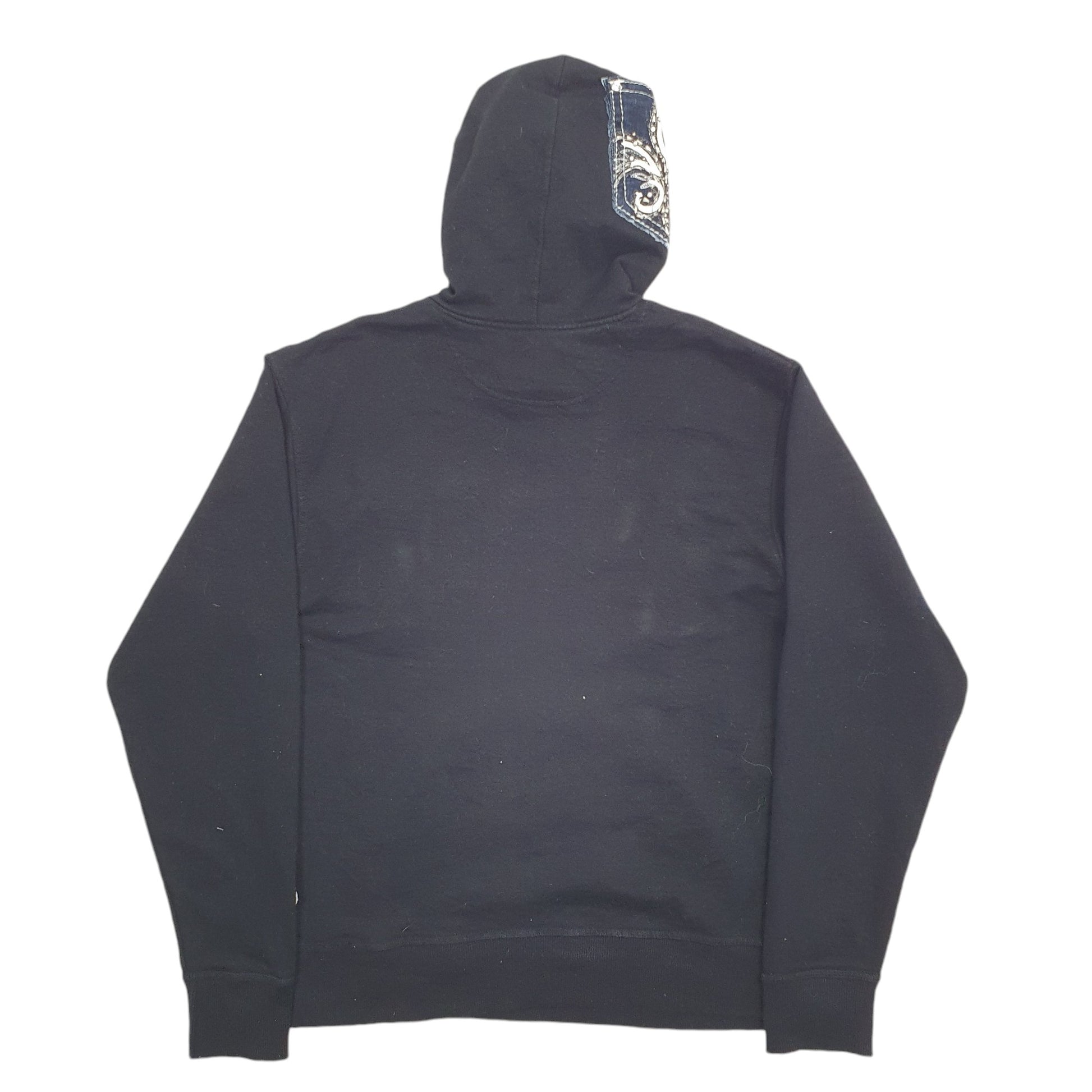 Mens Black Champion  Hoodie Jumper