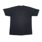 Mens Black Jerzees Single Stitch Vintage 90s Short Sleeve T Shirt