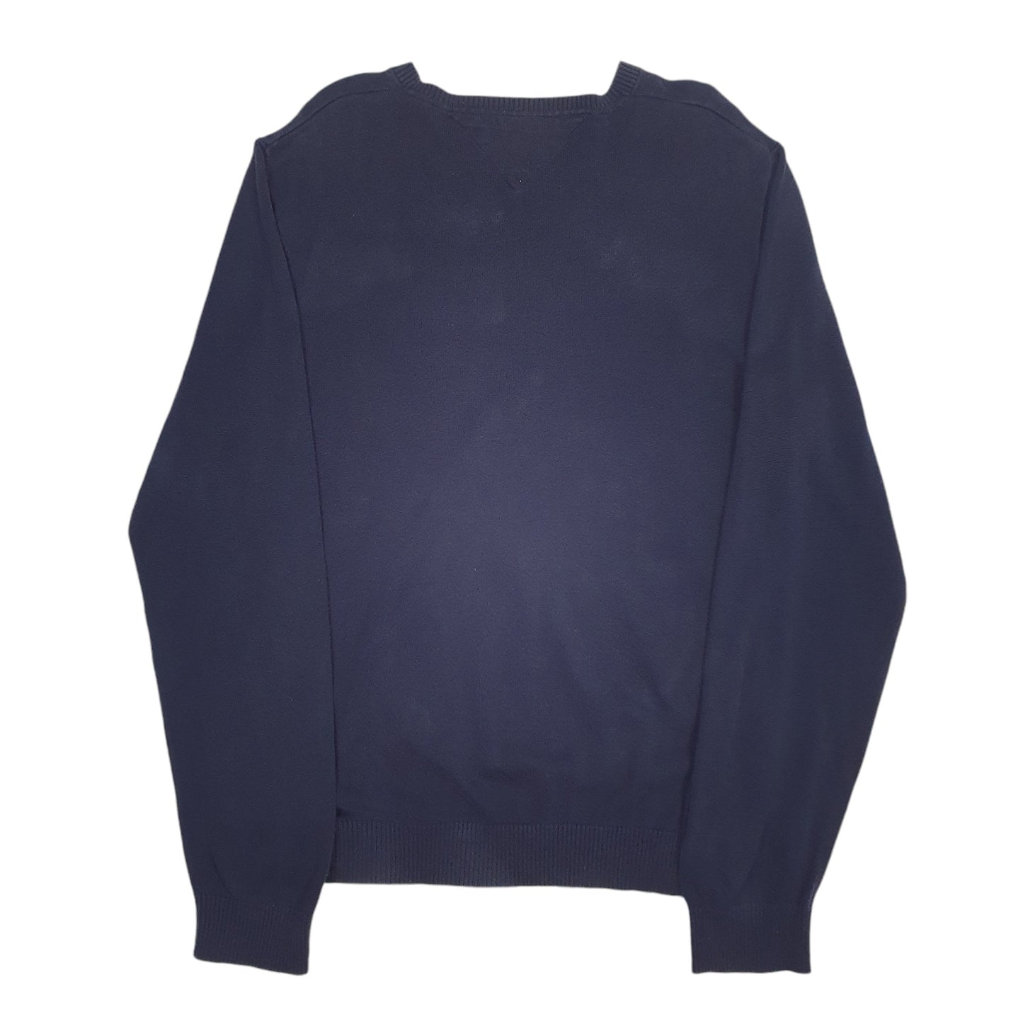 Mens Navy Tommy Hilfiger Knit Crewneck Jumper