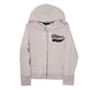 Womens Pink Tommy Hilfiger Hoodie Full Zip Jumper