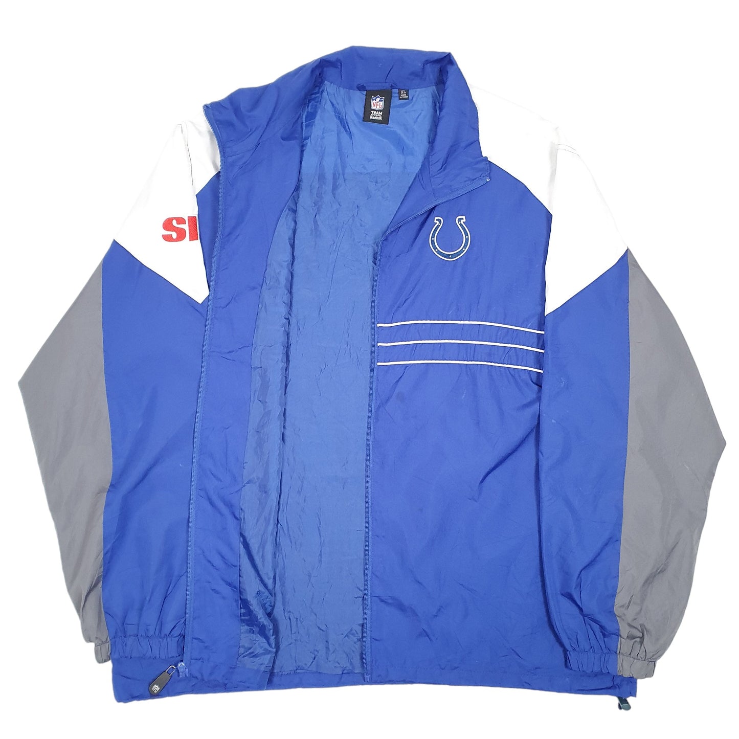 Mens Blue NFL Indianapolis Colts American Football  Coat