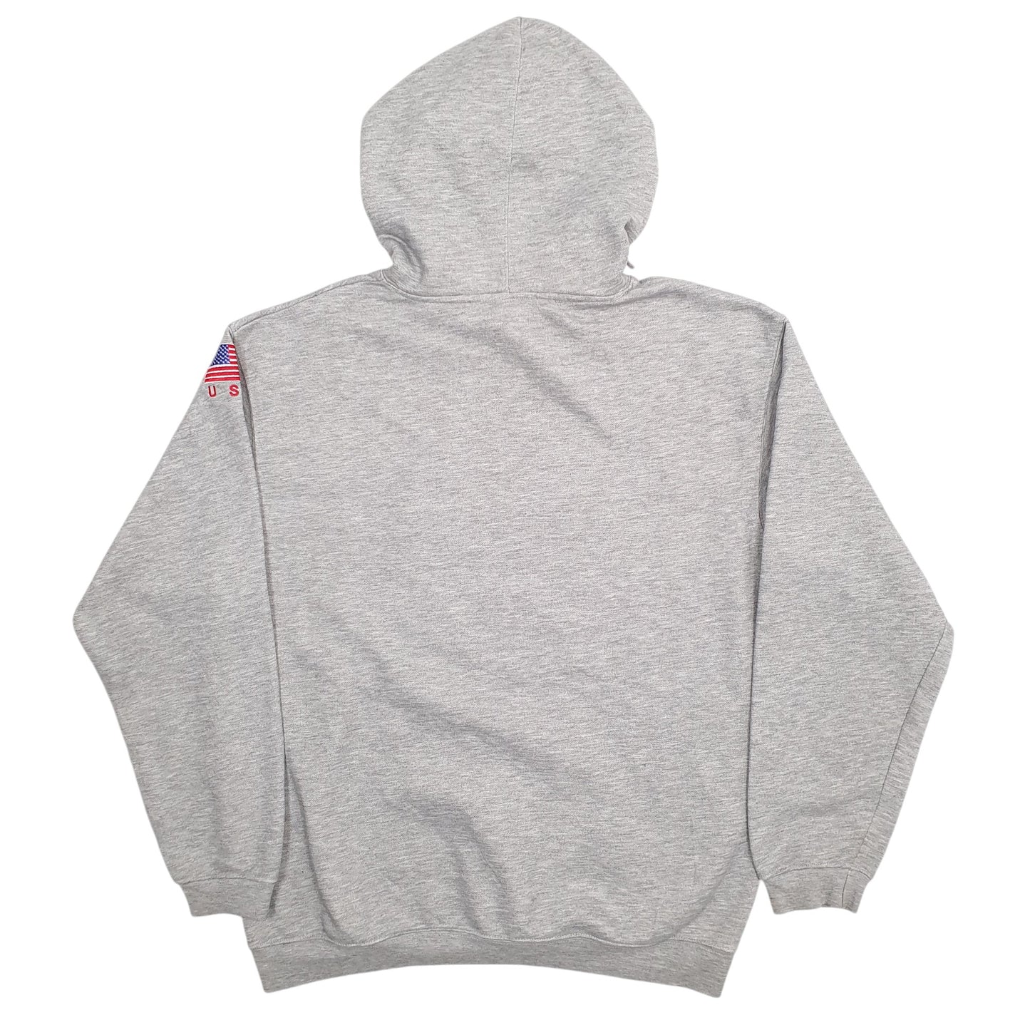 Mens Grey Hard Rock Cafe Hotel Spellout Hoodie Jumper