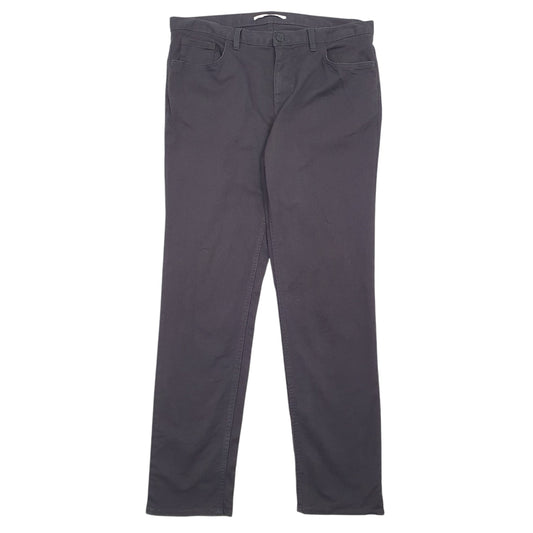 Mens Grey Calvin Klein  Chino Trousers