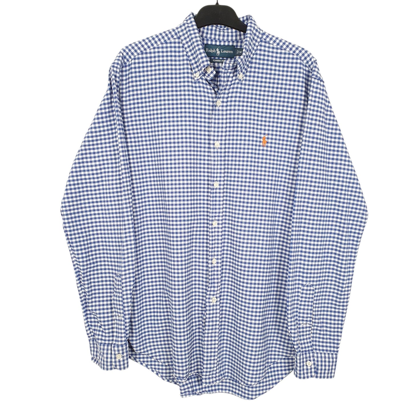 Mens Blue Ralph Lauren  Long Sleeve Shirt