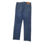Mens Blue Levis  505 JeansW34 L32
