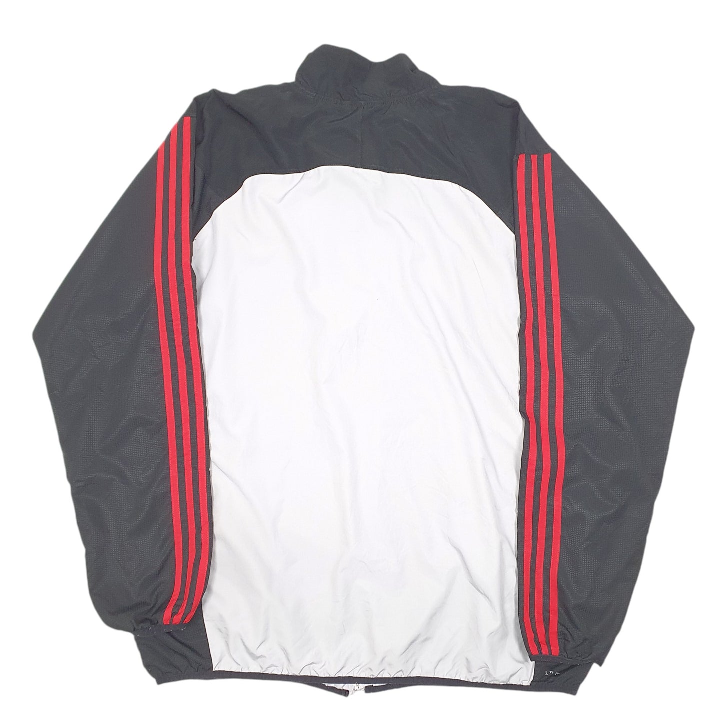 Mens Grey Adidas Lightweight  Coat