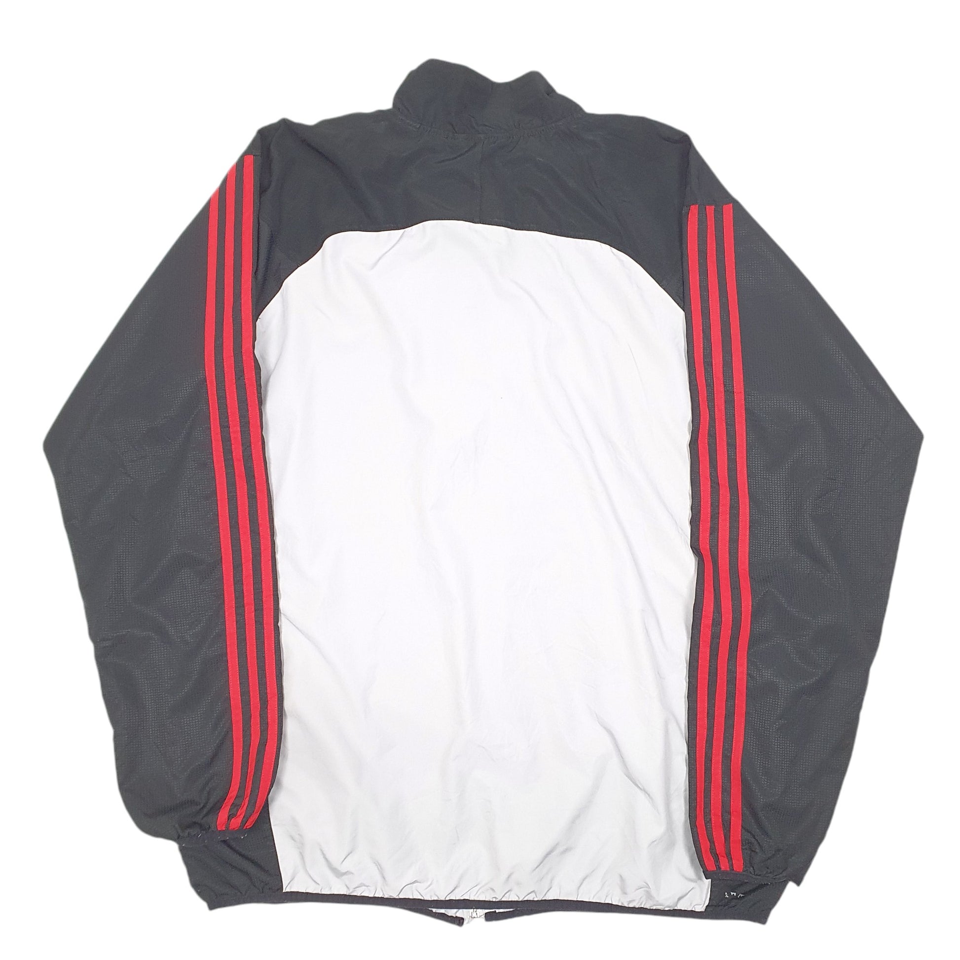 Mens Grey Adidas Lightweight  Coat