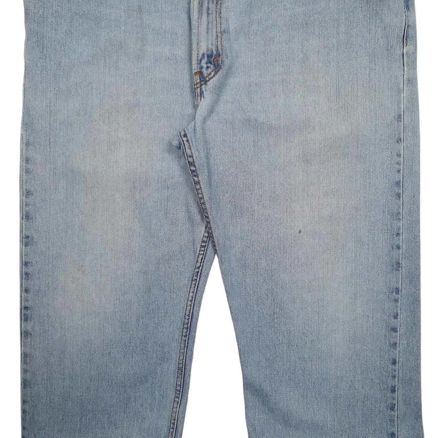 Mens Blue Levis  505 JeansW42 L26