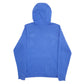 Mens Blue Nike Track And Field Spellout Hoodie Jumper