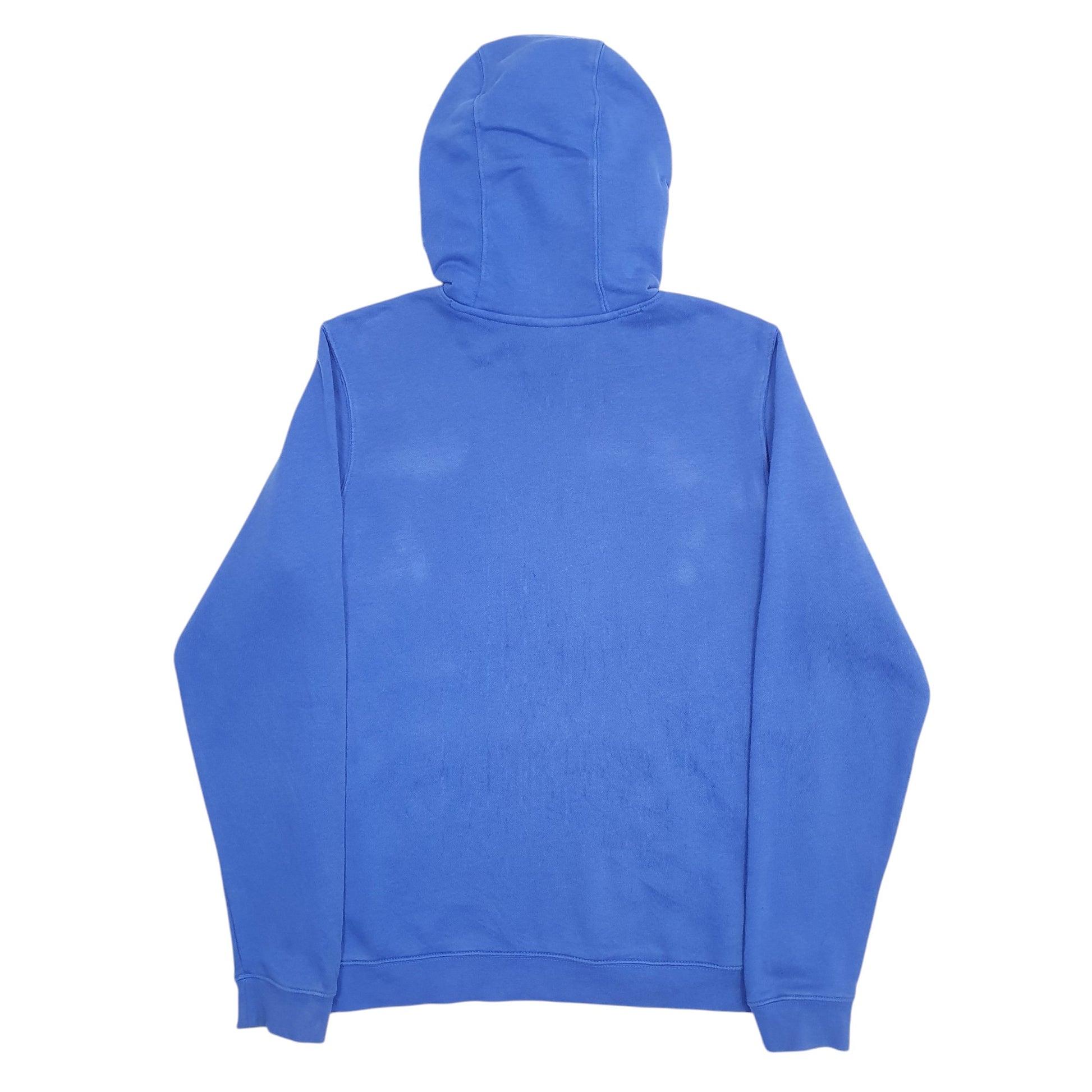 Mens Blue Nike Track And Field Spellout Hoodie Jumper