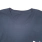 Mens Navy Puma  Short Sleeve T Shirt