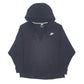 Mens Black Nike Hockey Hoodie Jumper