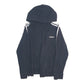 Womens Black Adidas  Full Zip Jumper