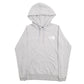 Womens Grey The North Face Spellout Hoodie Jumper