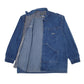 Mens Blue Marithe & Francois Girbaud Vintage 90s Stone Washed  Coat