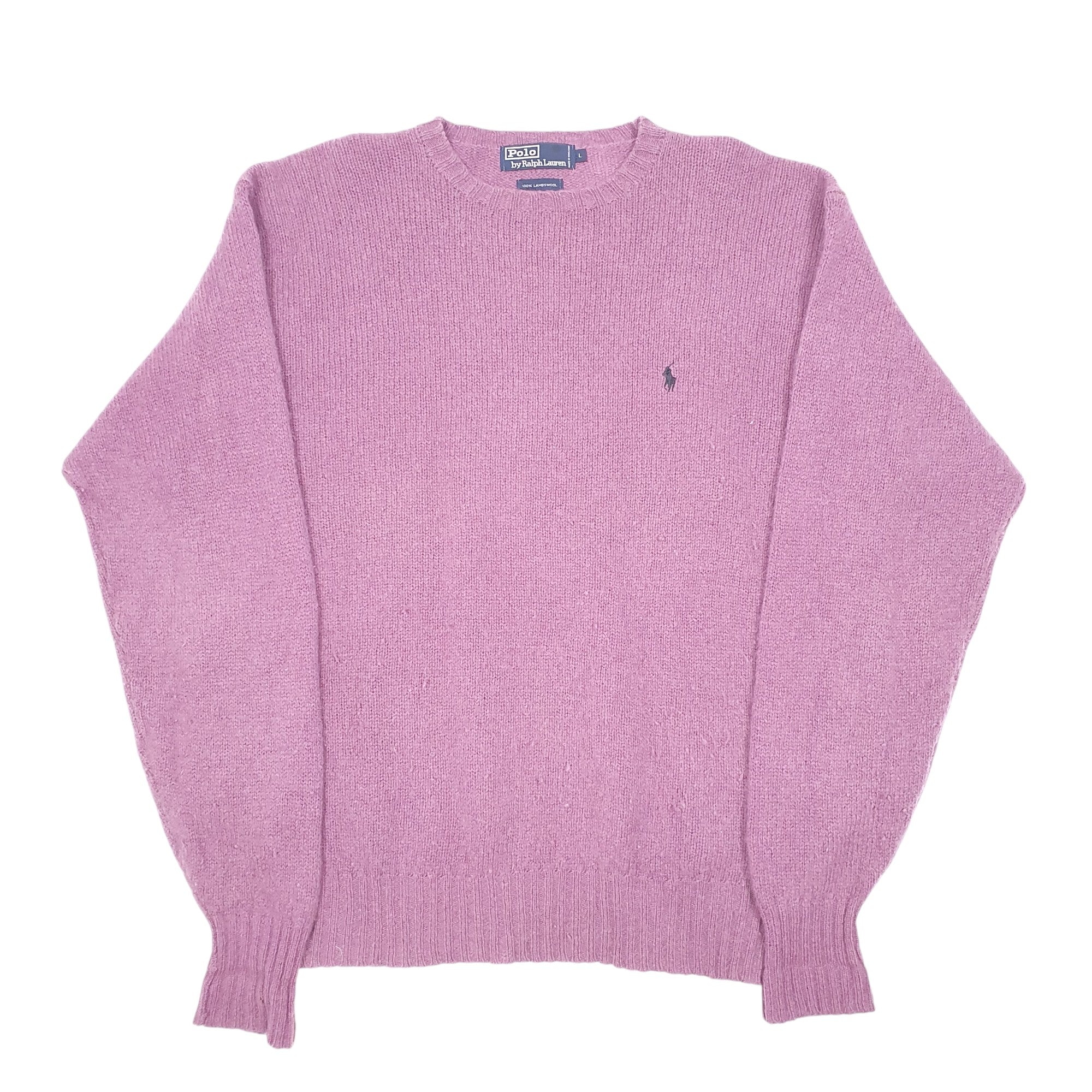 Polo factory Ralph Lauren Lambswool Sweater